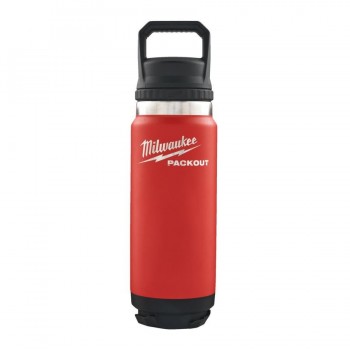 MILWAUKEE PACKOUT THERMAL BOTTLE 710ml RED