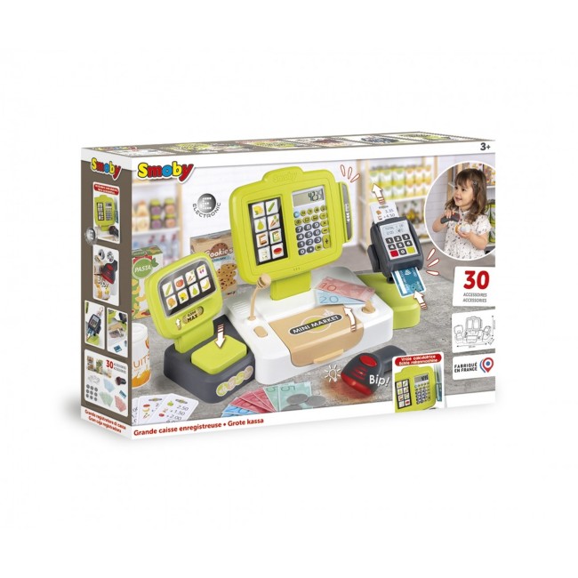 Smoby Large cash register