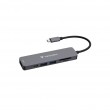 Verbatim USB-C Essentials Multiport Hub 6 ports: HDMI, USB-C PD, USB-A 3.2 Gen 1, USB-A, SD & microSD Verbatim USB-C Essentials Multiport Hub 6 ports: HDMI, USB-C PD, USB-A 3.2 Gen 1, USB-A, SD & microSD