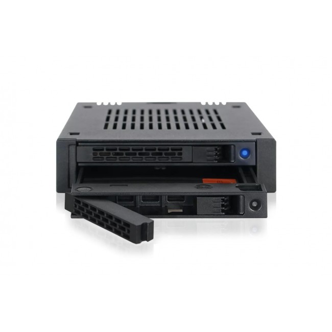 Icy Dock MB742SP-B drive bay panel Black
