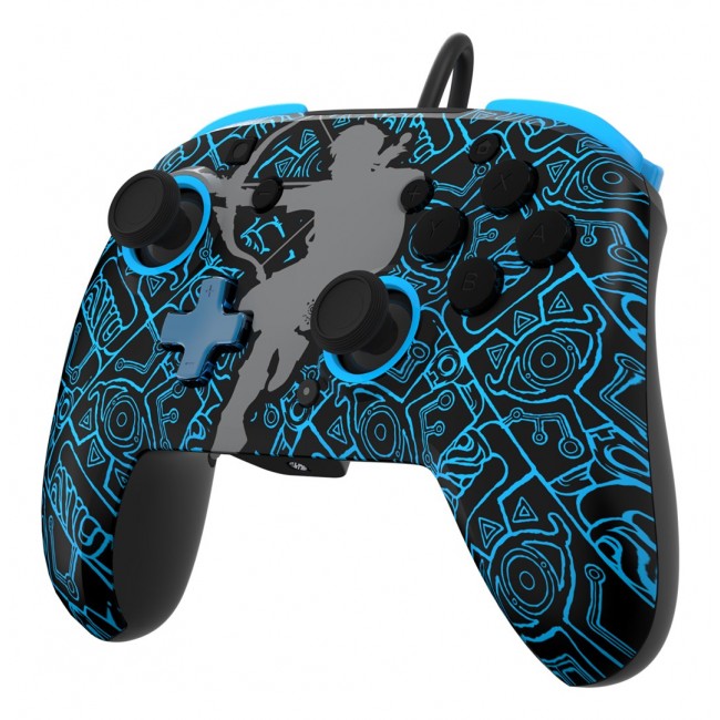 PDP Nintendo Switch Sheikah Shoot REMATCH GLOW Controller