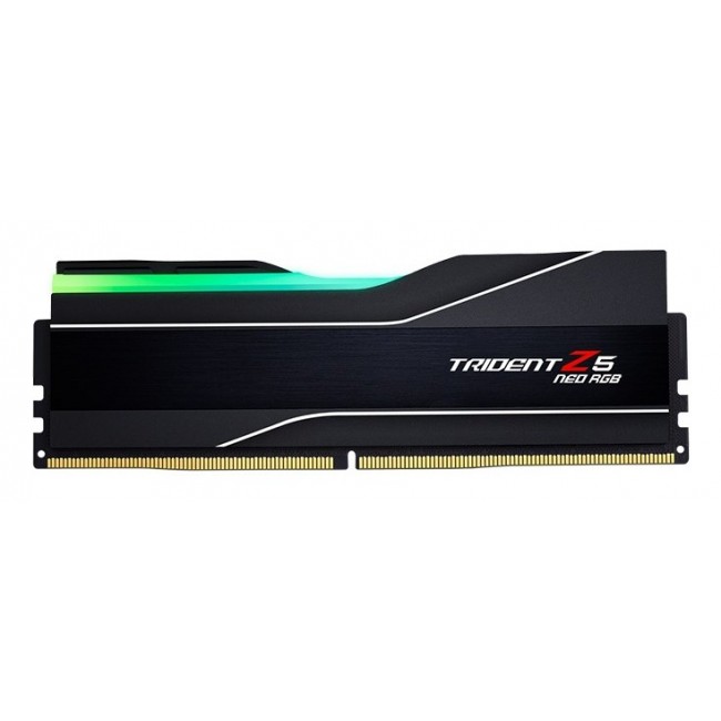 G.Skill Trident Z5 Neo RGB F5-6000J3444F64GX1-TZ5NR memory module 64 GB 1 x 64 GB DDR5 6000 MT/s 288-pin DIMM G.Skill Trident Z5 Neo RGB F5-6000J3444F64GX1-TZ5NR memory module 64 GB 1 x 64 GB DDR5 6000 MT/s 288-pin DIMM