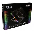 Inca INC-608GMS laptop stand Black 43.2 cm (17