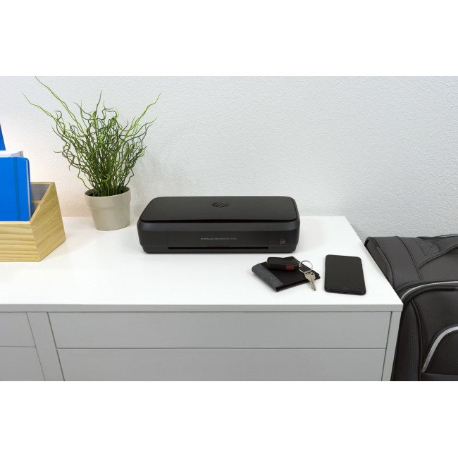 HP OfficeJet Mobile 250 Wireless All-in-One Color Printer, Copier, Scanner