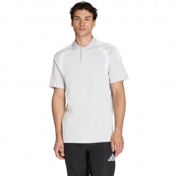 Koszulka męska adidas Tiro 26 League Polo jasnoszara KF3399 L