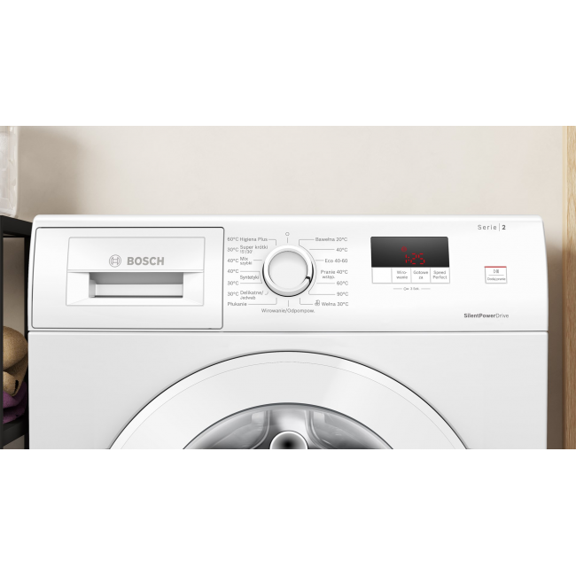 BOSCH WGE02201PL washing machine