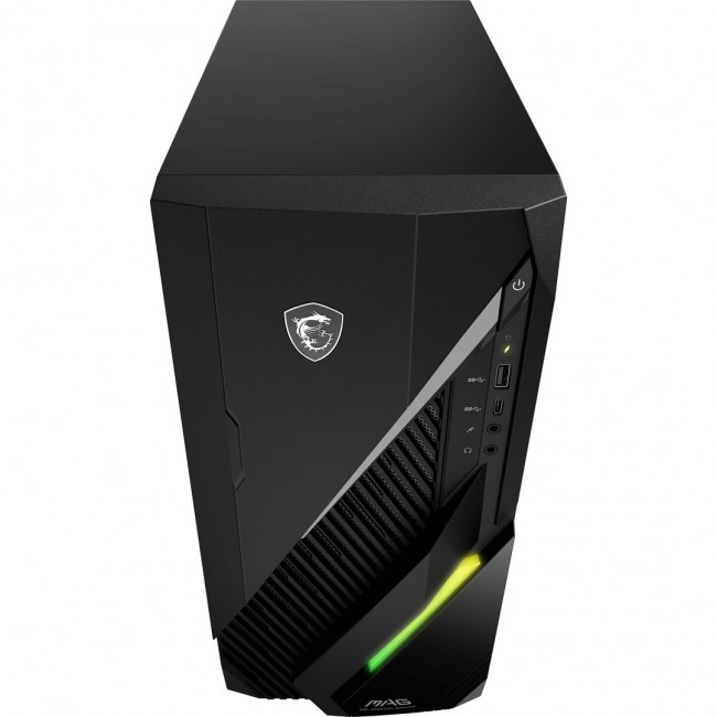 MSI MAG Infinite E1 14NVL5-104EU Intel Core i5 i5-14400F 16 GB DDR5-SDRAM 1 TB SSD NVIDIA GeForce RTX 5060 Windows 11 Home Desktop PC Black