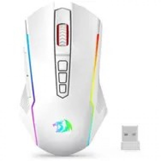REDRAGON M914W-RGB NIX mouse RF Wireless + Bluetooth + USB Type-C REDRAGON M914W-RGB NIX mouse RF Wireless + Bluetooth + USB Type-C