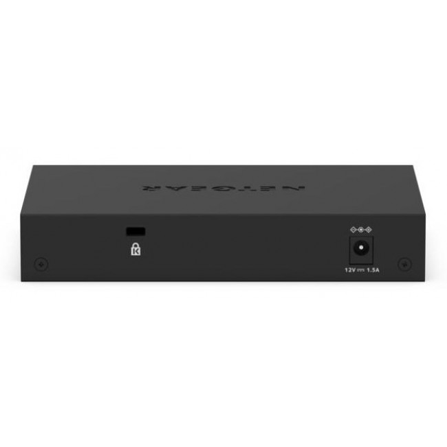NETGEAR GS308E Managed L2/L3 Gigabit Ethernet (10/100/1000) Black