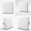 Qoltec 52719 Smart 1-Gang Light Switch | Wi-Fi | Timer | Tuya | Smart life | White