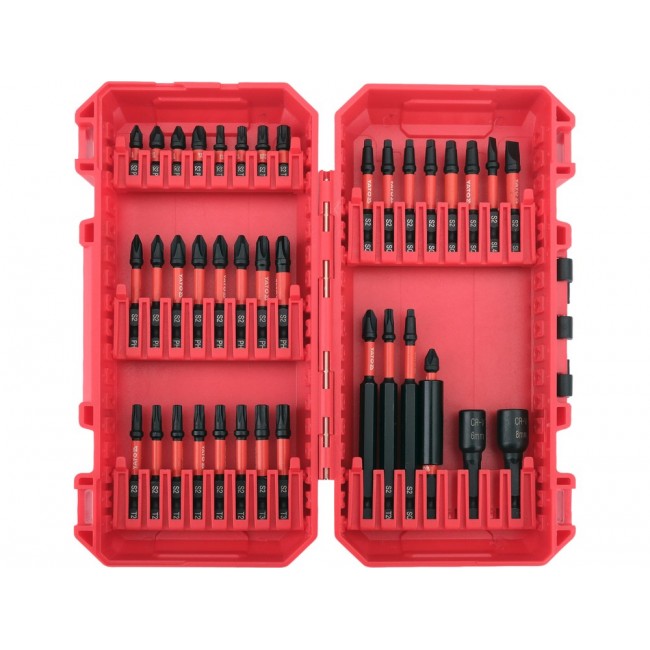 YATO Impact Screwdriver Bit Set, 39 Pieces, YT-78076