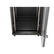 Lanberg FF01-6618-12B rack cabinet 18U Freestanding rack Black Lanberg FF01-6618-12B rack cabinet 18U Freestanding rack Black