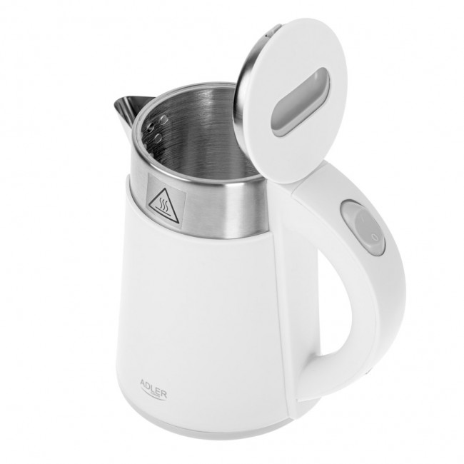 ADLER AD 1372w electric kettle white