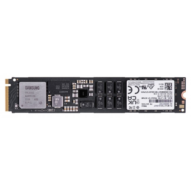 SSD Samsung PM9A3 1.92TB M.2 (22x110) NVMe PCI 4.0 MZ1L21T9HCLS-00A07 (DWPD 1)