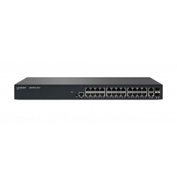 Lancom Systems GS-2326+ Managed L2 Gigabit Ethernet (10/100/1000) 1U Black