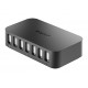 D-Link DUB-H7 USB 2.0 Type-B 480 Mbit/s Black