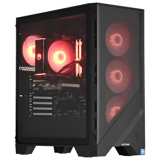 Actina 5901443384427 PC Intel Core i5 i5-13400F 32 GB DDR4-SDRAM 1 TB SSD NVIDIA GeForce RTX 4060 Midi Tower Black Actina 5901443384427 PC Intel Core i5 i5-13400F 32 GB DDR4-SDRAM 1 TB SSD NVIDIA GeForce RTX 4060 Midi Tower Black