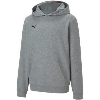 Puma teamGOAL 23 Casuals Hoody Jr Medi gray 656711 33 140