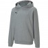 Puma teamGOAL 23 Casuals Hoody Jr Medi gray 656711 33 140