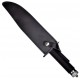 Rambo II Cinema Classic 400 mm knife with leather scabbard Rambo II Cinema Classic 400 mm knife with leather scabbard