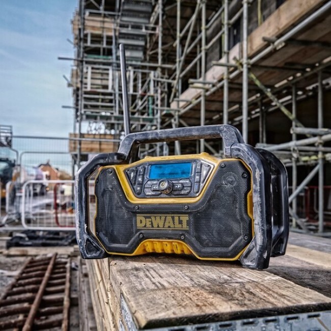 DeWALT DCR029-QW radio Portable Black, Yellow DeWALT DCR029-QW radio Portable Black, Yellow