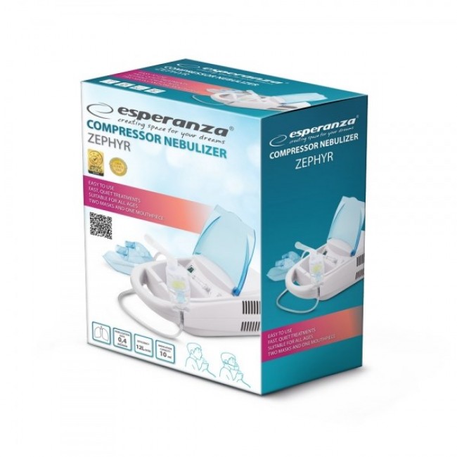 Esperanza ECN002 nebulizer Mesh nebuliser Esperanza ECN002 nebulizer Mesh nebuliser