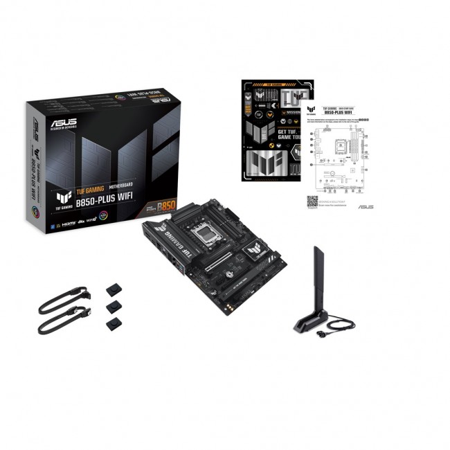 ASUS TUF GAMING B850-PLUS WIFI AMD B850 Socket AM5 ATX ASUS TUF GAMING B850-PLUS WIFI AMD B850 Socket AM5 ATX
