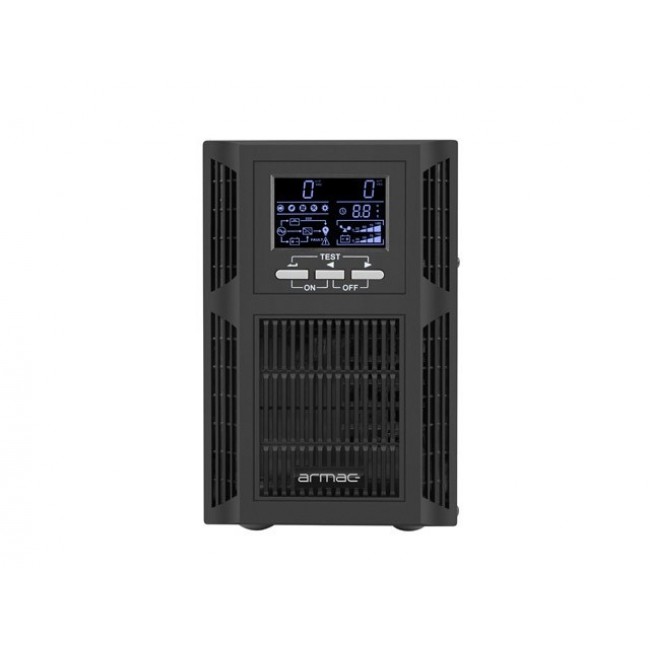UPS ARMAC OFFICE ON-LINE 1000VA LCD 4xIEC O1000IPF1 UPS ARMAC OFFICE ON-LINE 1000VA LCD 4xIEC O1000IPF1