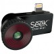 Seek Thermal LQ-AAAX thermal imaging camera Vanadium Oxide Uncooled Focal Plane Arrays Black 320 x 240 pixels Seek Thermal LQ-AAAX thermal imaging camera Vanadium Oxide Uncooled Focal Plane Arrays Black 320 x 240 pixels