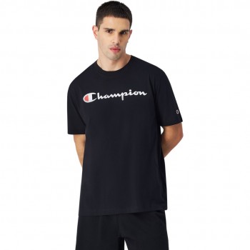Men's T-Shirt Champion SS Tee black 220256 KK001 S