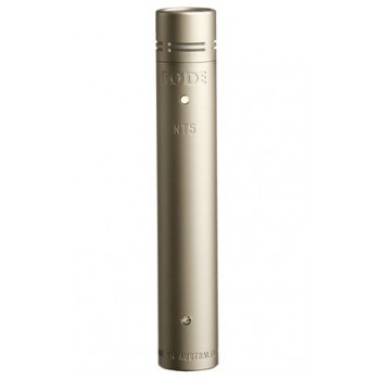R DE NT5 Silver Studio microphone