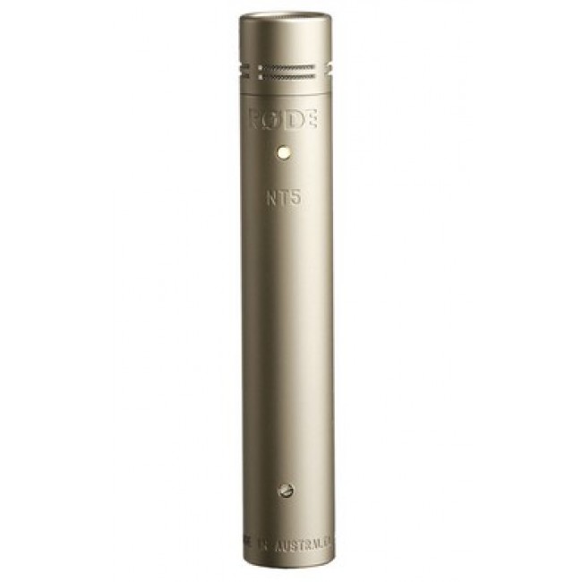 R DE NT5 Silver Studio microphone R DE NT5 Silver Studio microphone
