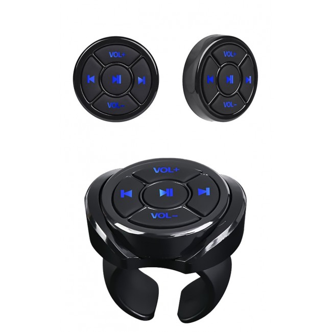 Vakoss Bluetooth steering wheel remote control Smartphone Press buttons Vakoss Bluetooth steering wheel remote control Smartphone Press buttons