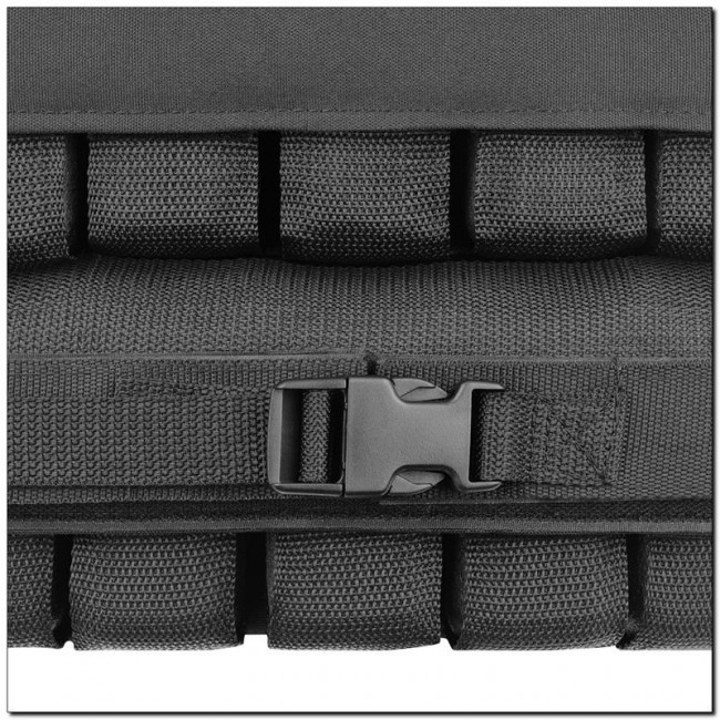 HMS Fitness KTO30 weighted vest Steel Black HMS Fitness KTO30 weighted vest Steel Black