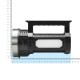 Montis Latarka - Szperacz akumulatorowy LED 20W MT146 Black Hand flashlight Montis Latarka - Szperacz akumulatorowy LED 20W MT146 Black Hand flashlight