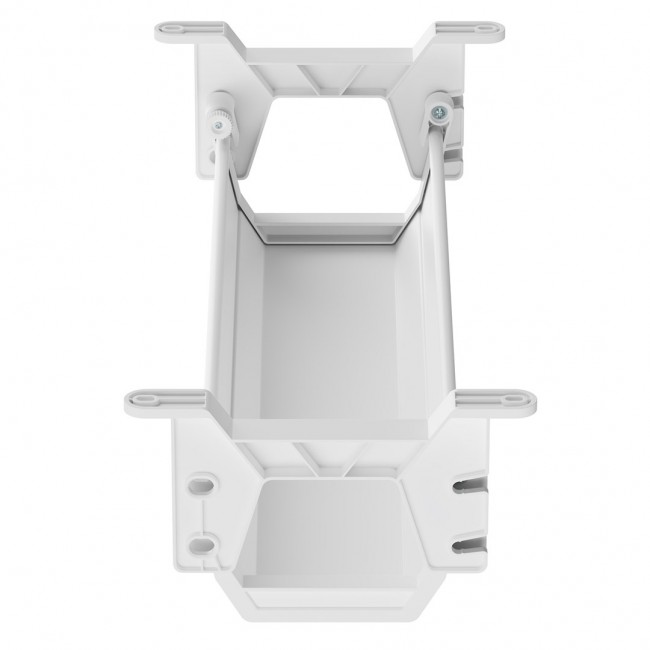 Maclean under-desk cable/extension organizer, max. load 5kg, white, MC-106 W Maclean under-desk cable/extension organizer, max. load 5kg, white, MC-106 W