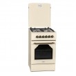 MPM MPM-56-KRM-14 Gas/electric cooker Cream MPM MPM-56-KRM-14 Gas/electric cooker Cream