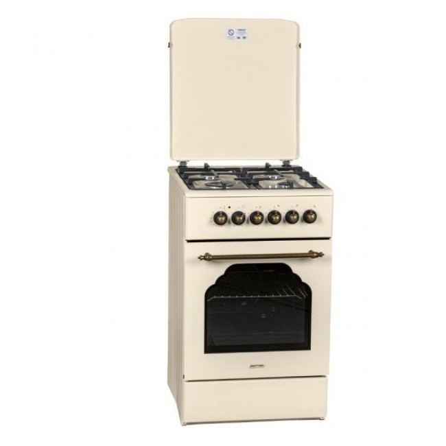 MPM MPM-56-KRM-14 Gas/electric cooker Cream MPM MPM-56-KRM-14 Gas/electric cooker Cream
