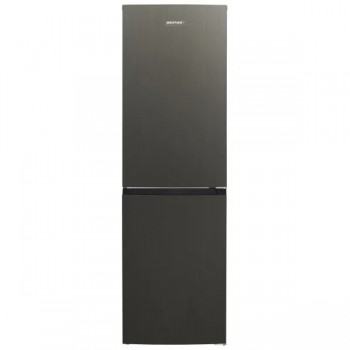 MPM MPM-248-FF-58 fridge-freezer Freestanding 265 L E Dark Inox