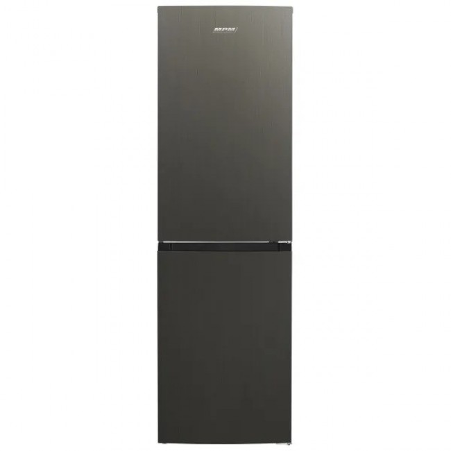 MPM MPM-248-FF-58 fridge-freezer Freestanding 265 L E Dark Inox MPM MPM-248-FF-58 fridge-freezer Freestanding 265 L E Dark Inox