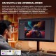 HP OMEN Transcend 31.5 inch UHD 240Hz OLED Gaming Monitor - Transcend 32 HP OMEN Transcend 31.5 inch UHD 240Hz OLED Gaming Monitor - Transcend 32
