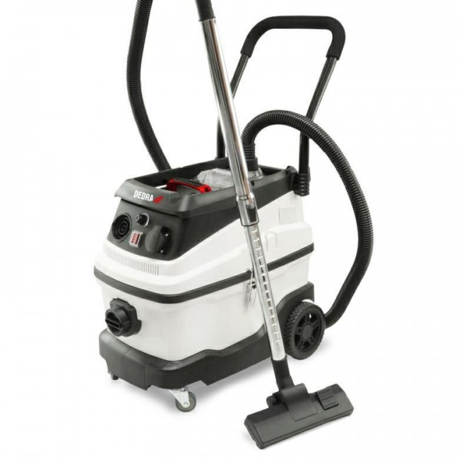 DEDRA DED6603 vacuum 30 L Drum vacuum Dry&wet 1600 W Bagless DEDRA DED6603 vacuum 30 L Drum vacuum Dry&wet 1600 W Bagless
