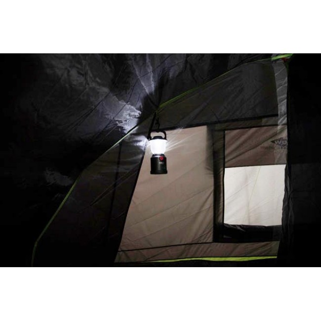 High Peak Meran 5.0 5 person(s) Green, Light grey Tunnel tent