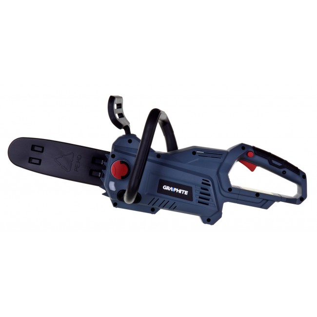 Cordless chainsaw 250 mm Graphite ENERGY+ 18 V Cordless chainsaw 250 mm Graphite ENERGY+ 18 V