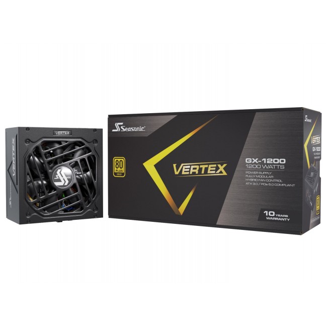 Seasonic VERTEX GX 1200 - stromforsyni Seasonic VERTEX GX 1200 - stromforsyni