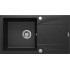 1-bowl granite sink with drainer