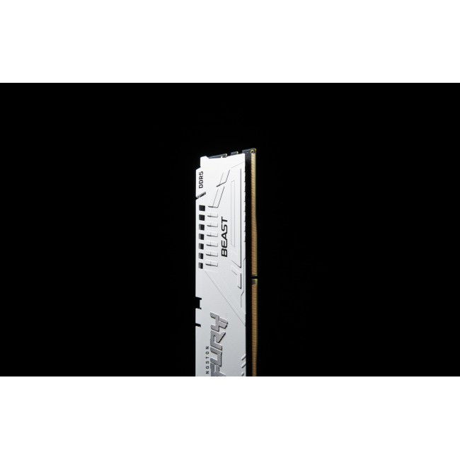 Kingston Technology FURY Beast 16GB 6000MT/s DDR5 CL36 DIMM White EXPO Kingston Technology FURY Beast 16GB 6000MT/s DDR5 CL36 DIMM White EXPO