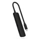 Satechi ST-P4SK interface hub USB Type-C 10000 Mbit/s Black
