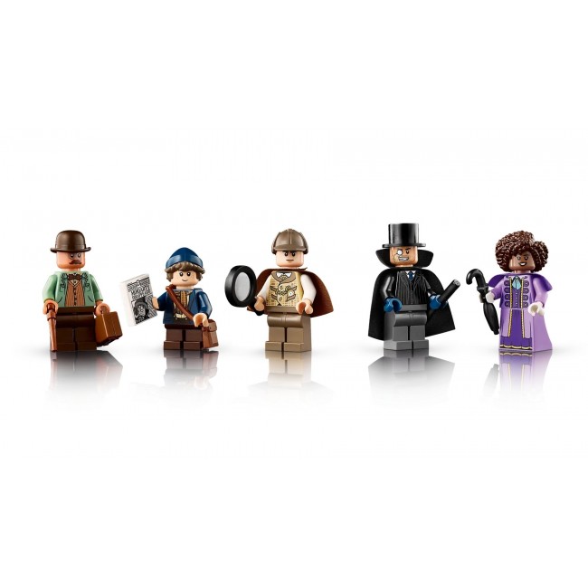 LEGO ICONS 10351 Sherlock Holmes: Book nook LEGO ICONS 10351 Sherlock Holmes: Book nook