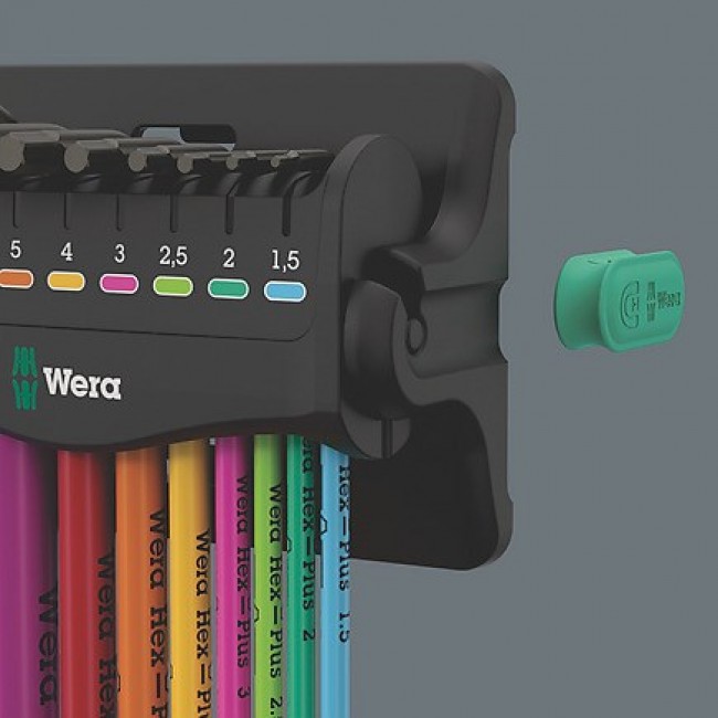 Wera 05133165001 hex key L-shaped hex key set Metric 9 pc(s)